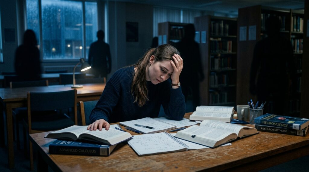 How anxiety caused problems academically gemini generated image ex5tsiex5tsiex5t